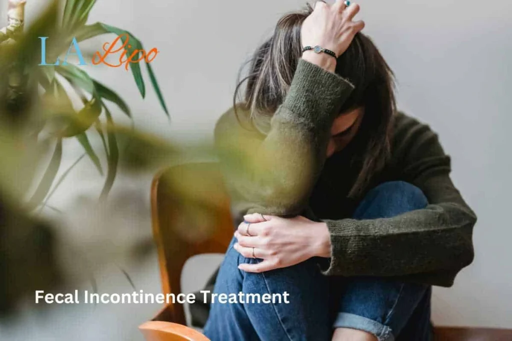 woman worried about fecal incontinence diet Kensington and Chelsea