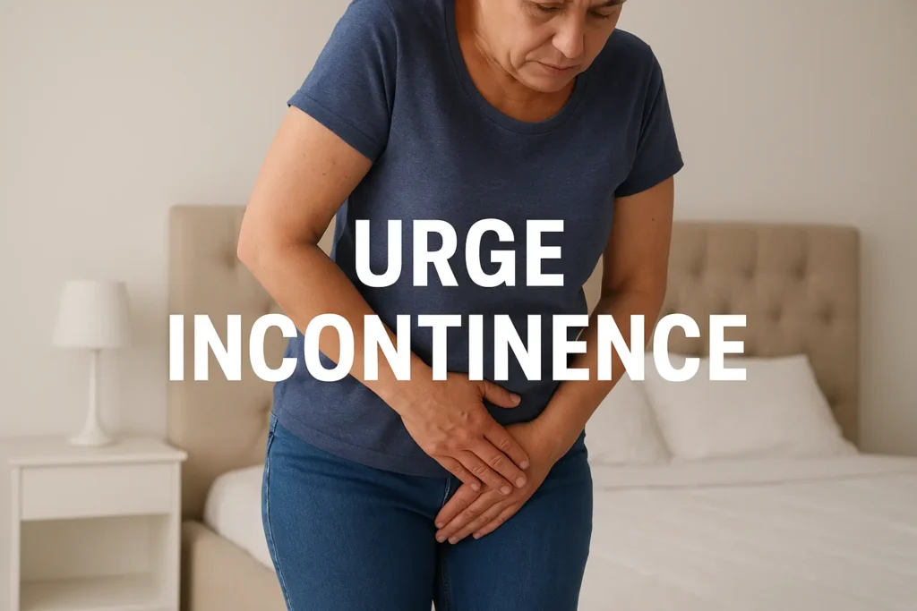 how to manage urge incontinence Kensington and Chelsea symptoms