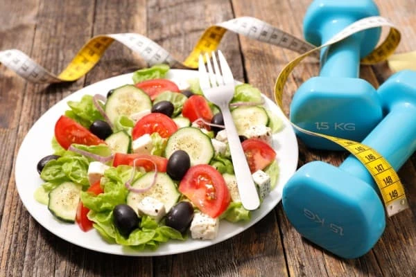 Example of good diet and exercise Kensington and Chelsea