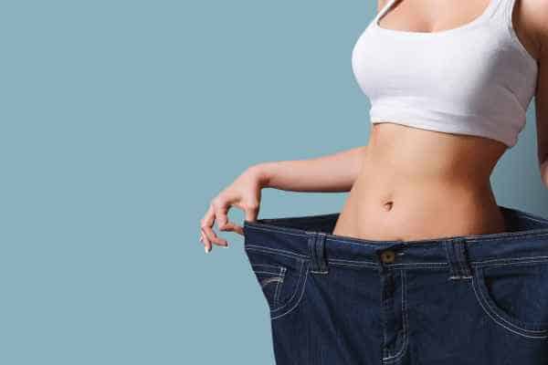 woman after fat reduction treatment Kensington and Chelsea