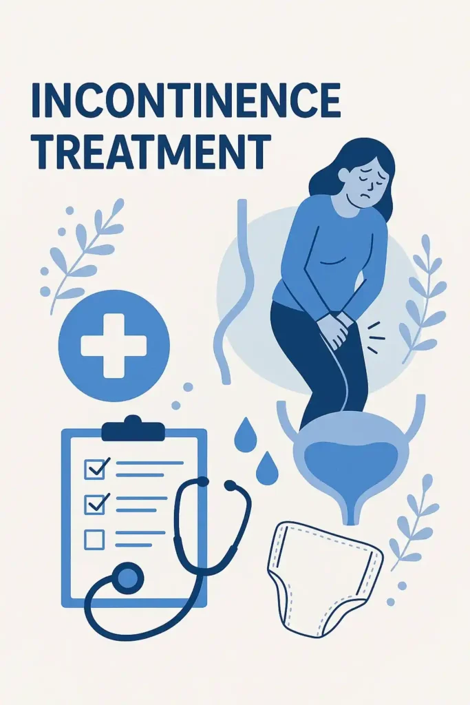 Understand the best incontinence treatment Kensington and Chelsea