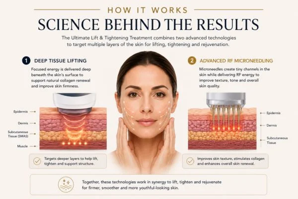 Why choose The ultimate skin tighten treatment Kensington and Chelsea