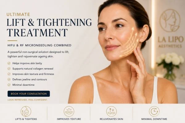The ultimate Lift and Tighten treatment Kensington and Chelsea