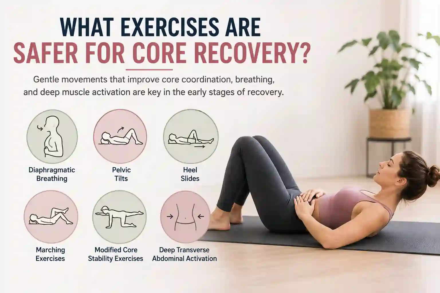 What Exercises Are Safer for Core Recovery Kensington and Chelsea